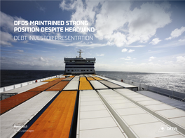 Dfds Logistics