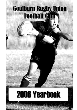 Goulburn Rugby Union Football Club Football Club
