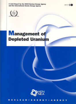 Management of Depleted Uranium