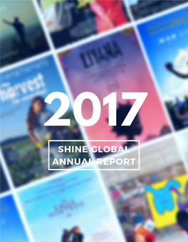 Shine 2017 Annual Report