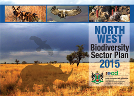 North West Biodiversity Sector Plan Was Table 1