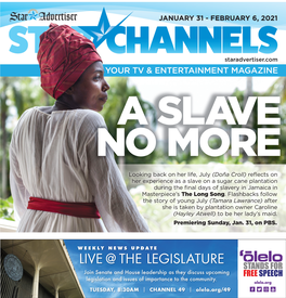 Star Channels, Jan. 31