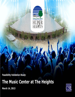 The Music Center at the Heights