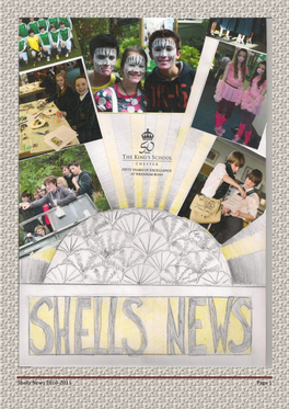 Shells News 2010-2011 Page 1
