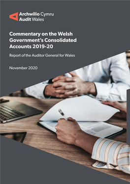 Commentary on the Welsh Government's Consolidated