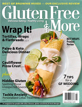 Gluten Free & More April/May 2019 V22 N3