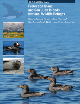 Protection Island and San Juan Islands National Wildlife Refuges CCP/WSP