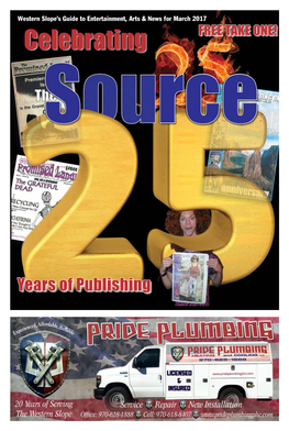 Years of Publishing in Our Valley