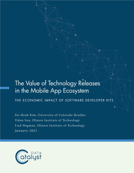 The Value of Technology Releases in the Mobile App Ecosystem