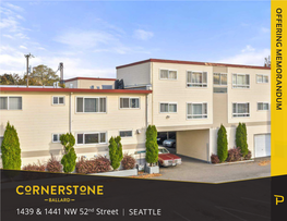 1439 & 1441 NW 52Nd Street | SEATTLE