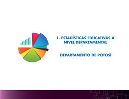 Estadísticas Educativas Potosí