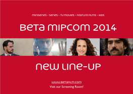 Beta Mipcom 2014 New Line-Up