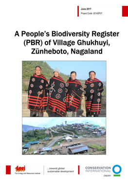 A People's Biodiversity Register