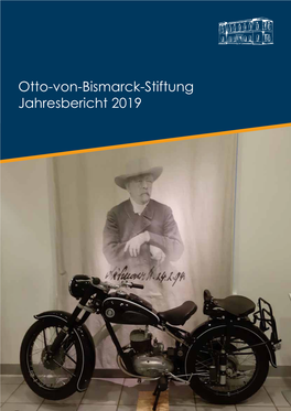 Otto-Von-Bismarck-Stiftung Jahresbericht 2019