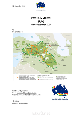 IRAQ May - December, 2018