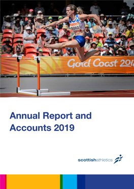 Annual Report and Accounts 2019 President’S Contents Report