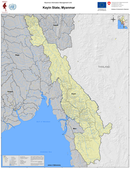 Kayin State, Myanmar