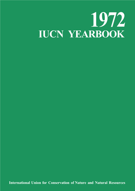 Iucn Yearbook