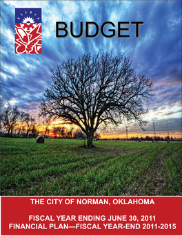 FYE 2011 Budget Book