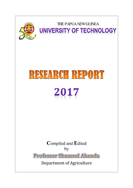 Research Report 2017.Pdf