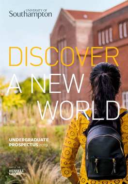 Undergraduate Prospectus2019