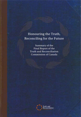 Honouring the Truth, Reconciling for the Future