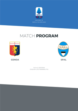 Match Program