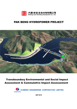 Pak Beng Hydropower Project