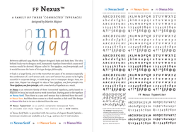 Nexus Family for PDF for Fsidef