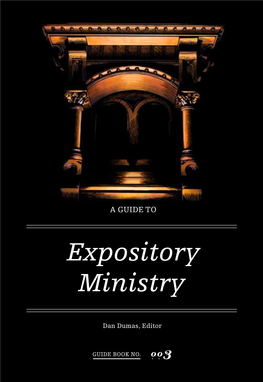 Expository Ministry