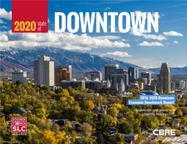 2019-2020 Downtown Economic Benchmark Report