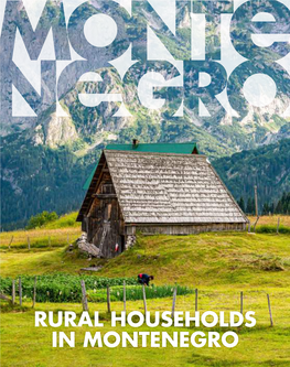 Rural Households in Montenegro Basic Information About Montenegro
