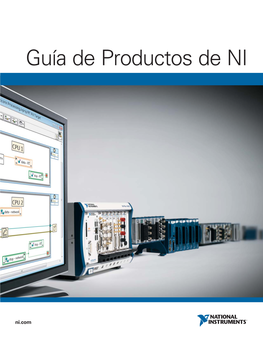 Guía De Productos De NI