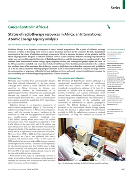 Status of Radiotherapy Resources in Africa: an International Atomic Energy Agency Analysis