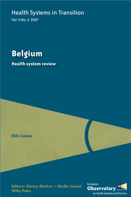 Belgium Health System Review
