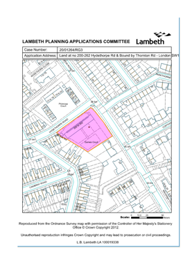 Land at 200-262 Hydethorpe Road & Bound by Thornton Road