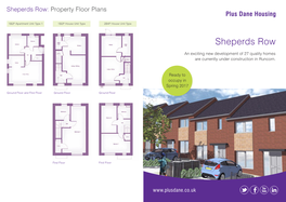 Sheperds Row: Property Floor Plans