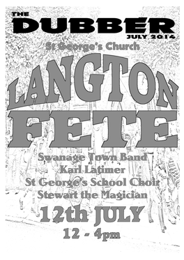 LANGTON MATRAVERS Village Hall