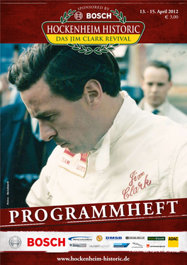 Programmheft