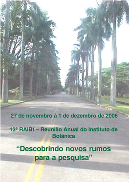 Livro Resumos 2006