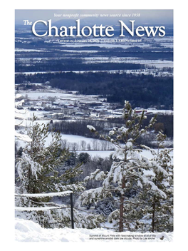 The Charlotte News • January 28, 2021 • 3 Town Lurs HANK Plans to Sell It in the Near Future