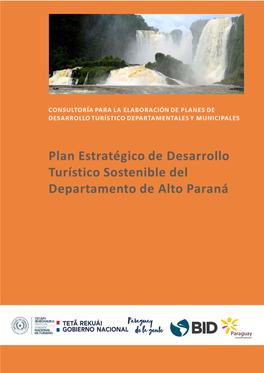 Plan Estratégico De Desarrollo Turístico Sostenible Del