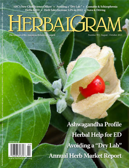 Ashwagandha Profile Herbal Help for ED US/CAN $6.95