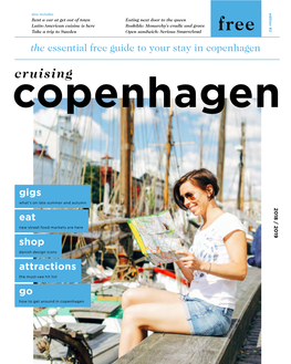 Cruising Copenhagen and a Summer Season in Copenhagen That Has Been Quite Fantastic