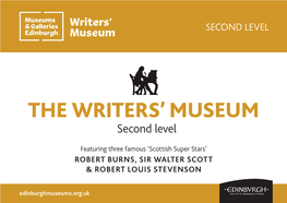 The Writers' Museum Trial