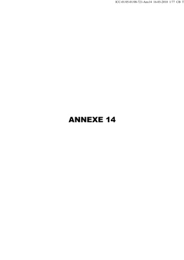 ANNEXE 14 ICC-01/05-01/08-721-Anx14 16-03-2010 2/77 CB T