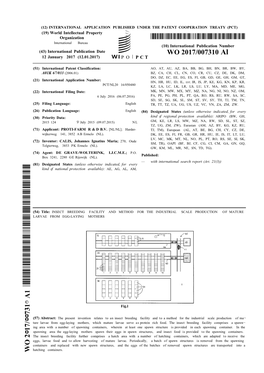 WO 2017/007310 Al 12 January 2017 (12.01.2017) P O P C T