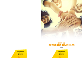 Guía De Recursos Juveniles 2018