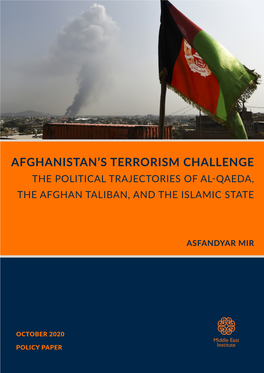 Afghanistan's Terrorism Challenge