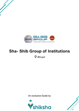 Sha- Shib Group of Institutions